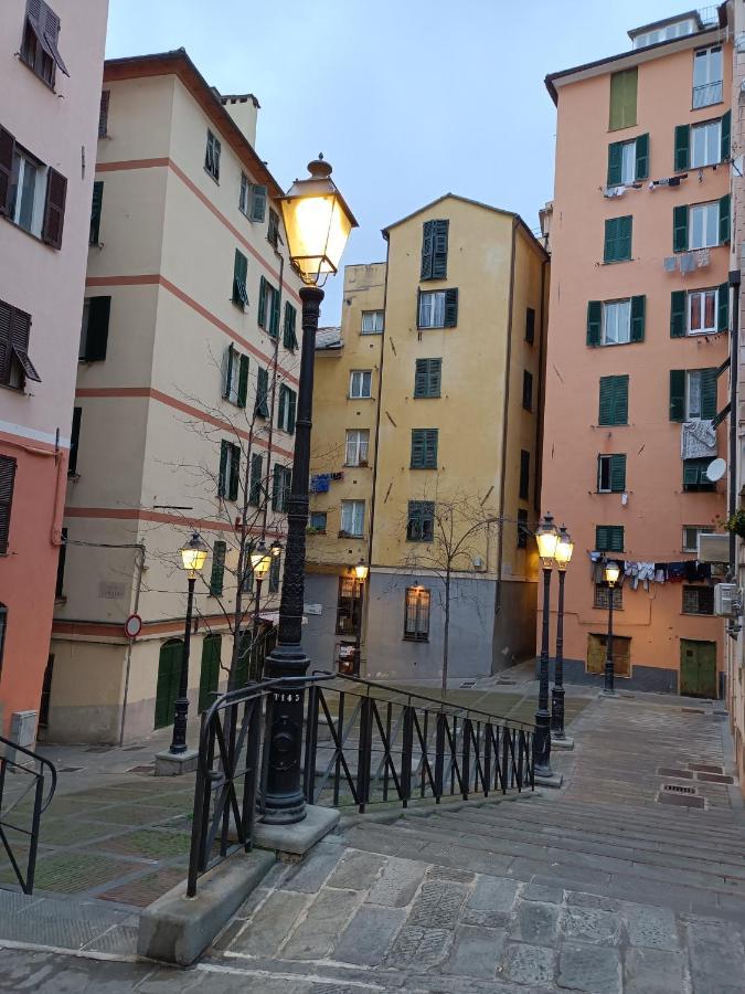 Vico Durazzo Apartment Генуя Екстер'єр фото